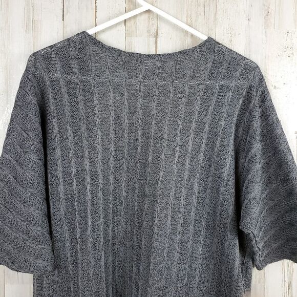 LuLaRoe Simply Comfortable Cardigan Sweater Gray Size Small - Picture 7 of 9